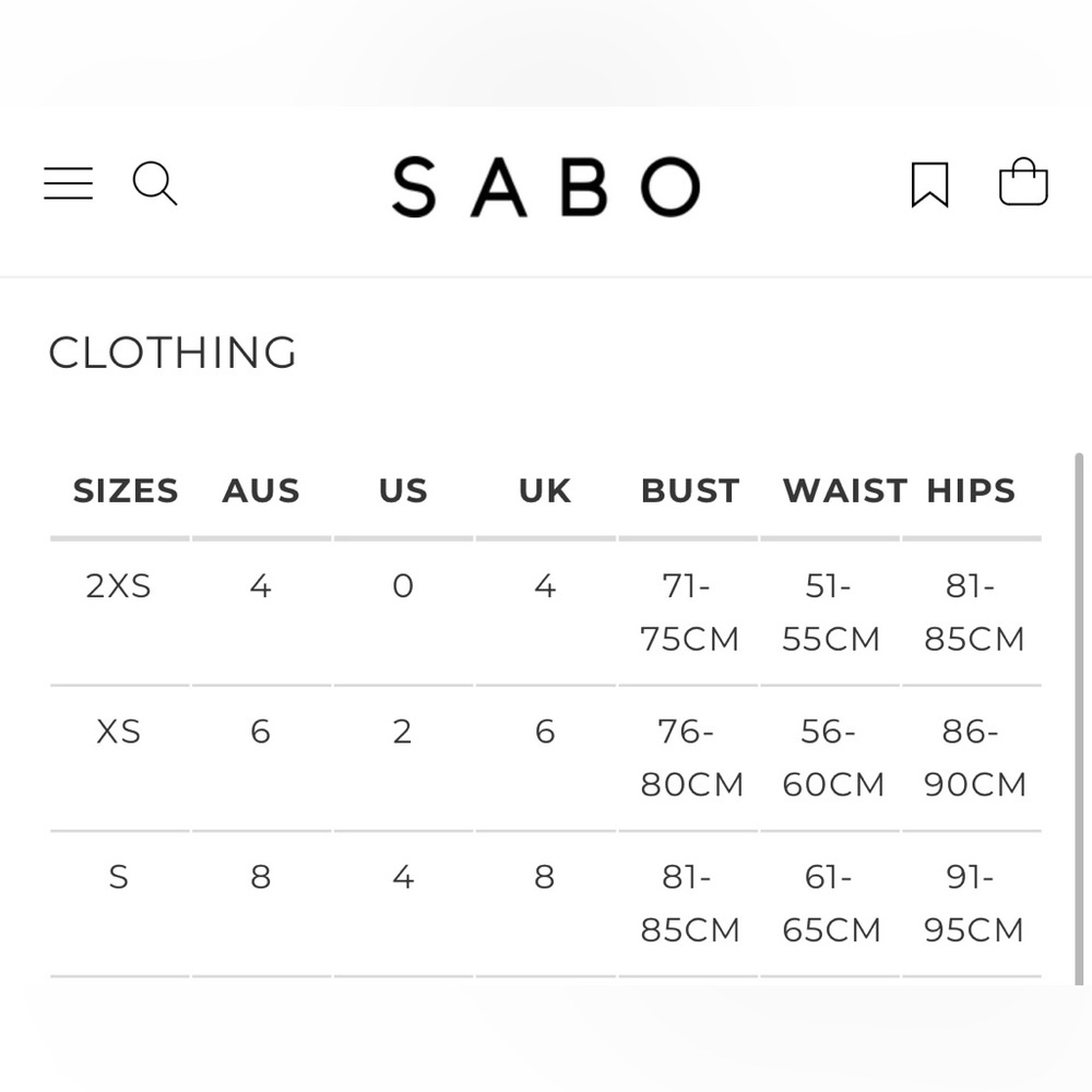 Sabo Skirt Open Back Top - Picture 10 of 10